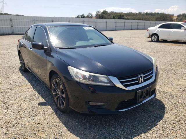 HONDA ACCORD SPO 2014 with VIN 1HGCR2F52EA013577 - Photo from auction