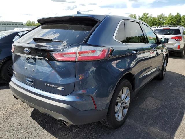 Photo 4 from auction – 2019 FORD EDGE TITAN with VIN 2FMPK4K96KBB54141