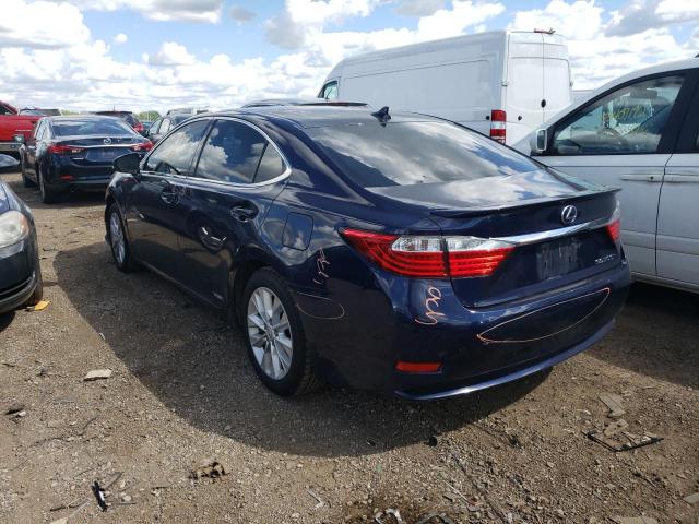 Photo 3 from auction – 2013 LEXUS ES 300H with VIN JTHBW1GG3D2027671