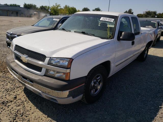 Photo 2 from auction – 2004 CHEVROLET SILVERADO with VIN 1GCEC19VX4Z325435