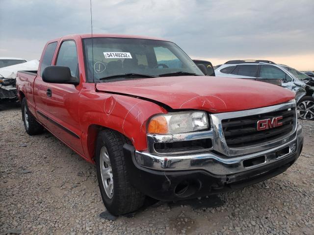 GMC NEW SIERRA 2007 with VIN 1GTEC19X67Z170663 - Photo from auction