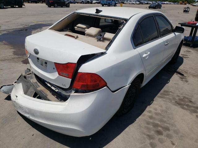 Photo 4 from auction – 2009 KIA OPTIMA LX with VIN KNAGE228X95323676