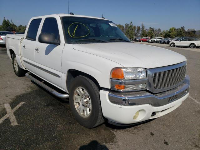 GMC NEW SIERRA 2005 with VIN 2GTEC13T051109823 - Photo from auction