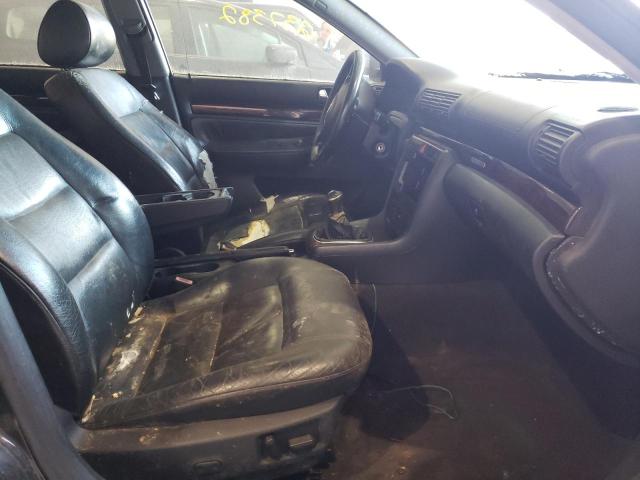Photo 5 from auction – 2000 AUDI A4 2.8 QUA with VIN WAUDH68D2YA041219