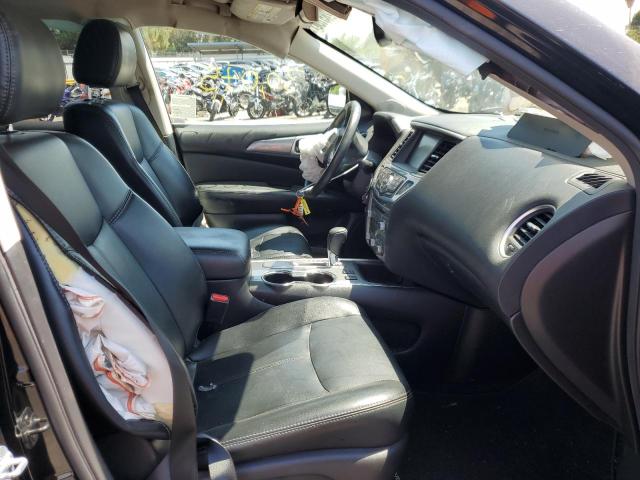 Photo 5 from auction – 2017 NISSAN PATHFINDER with VIN 5N1DR2MN3HC603426