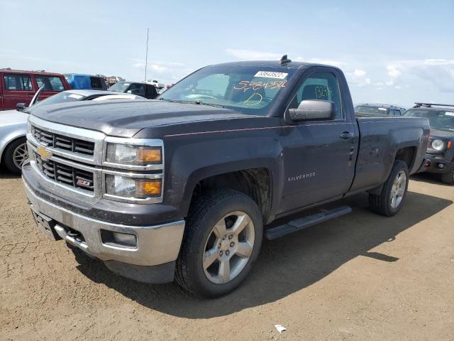 Photo 2 from auction – 2015 CHEVROLET SILVERADO with VIN 1GCNKREC1FZ309021
