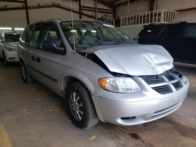 DODGE GRAND CARA 2006 with VIN 1D4GP24R86B670622 - Photo from auction
