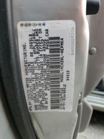 Photo 10 from auction – 2004 TOYOTA AVALON XL with VIN 4T1BF28B54U358035
