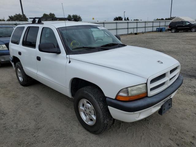 DODGE DURANGO 2001 with VIN 1B4HS28N11F584851 - Photo from auction