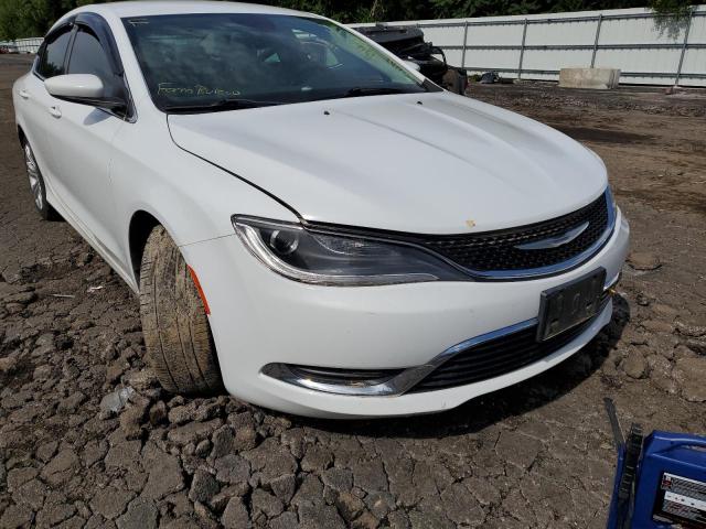 CHRYSLER 200 LIMITE 2015 with VIN 1C3CCCAB2FN561838 - Photo from auction