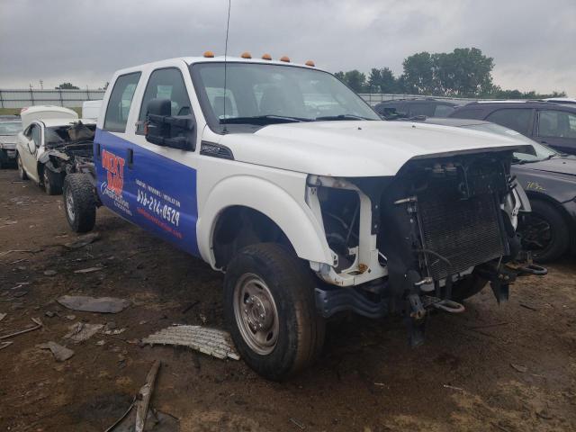 FORD F250 SUPER 2014 with VIN 1FT7W2B63EEA46524 - Photo from auction