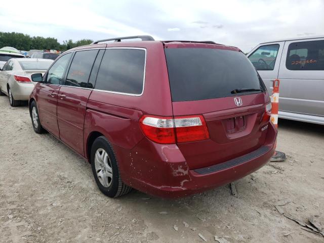 Photo 3 from auction – 2005 HONDA ODYSSEY EX with VIN 5FNRL38785B090167