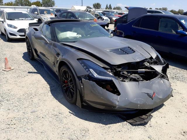 Photo 1 from auction – 2016 CHEVROLET CORVETTE Z with VIN 1G1YU2D62G5607234