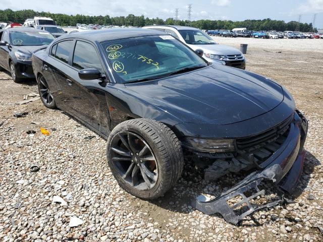 DODGE CHARGER SE 2017 with VIN 2C3CDXBG6HH537889 - Photo from auction