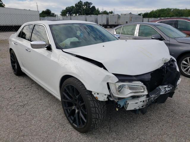 CHRYSLER 300C 2016 with VIN 2C3CCAEG0GH189744 - Photo from auction