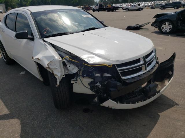 Photo 9 from auction – 2013 DODGE AVENGER SE with VIN 1C3CDZAB8DN530011