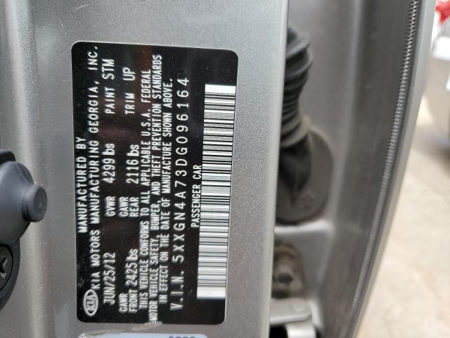 Photo 10 from auction – 2013 KIA OPTIMA EX with VIN 5XXGN4A73DG096164