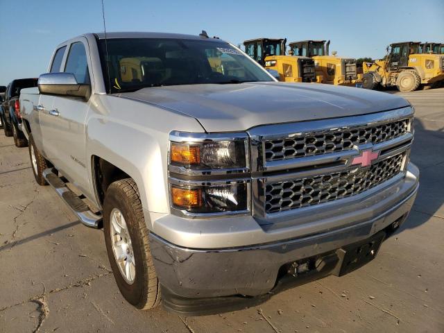 CHEVROLET SILVERADO 2014 with VIN 1GCRCREH3EZ327092 - Photo from auction