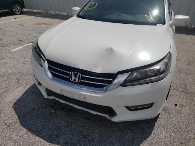 Photo 9 from auction – 2013 HONDA ACCORD EXL with VIN 1HGCR3F81DA034290