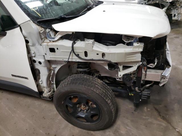 Photo 9 from auction – 2018 JEEP RENEGADE S with VIN ZACCJBAB9JPJ41163