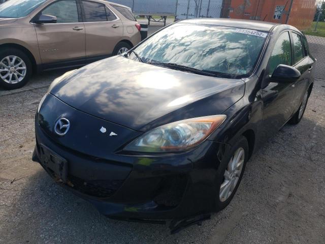 Photo 2 from auction – 2012 MAZDA 3 I with VIN JM1BL1L8XC1541983