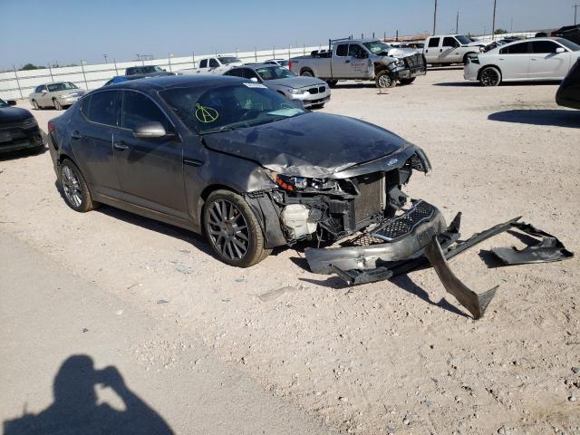KIA OPTIMA SX 2013 with VIN 5XXGR4A69DG128529 - Photo from auction