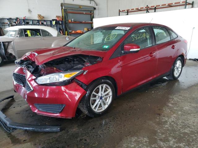 Photo 2 from auction – 2016 FORD FOCUS SE with VIN 1FADP3F27GL218846