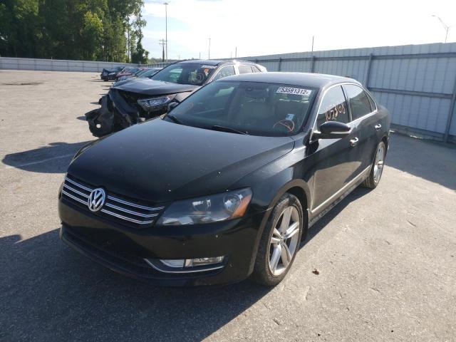 Photo 2 from auction – 2014 VOLKSWAGEN PASSAT SEL with VIN 1VWCM7A36EC088980