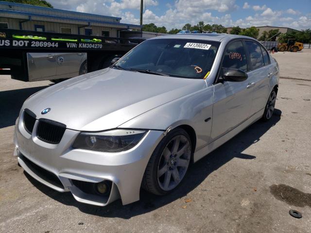 Photo 2 from auction – 2008 BMW 335 I with VIN WBAVB73508KY64284