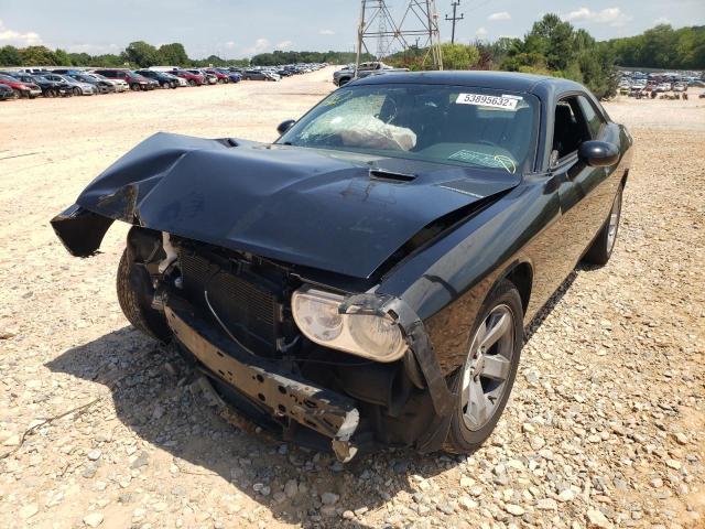 Снимка 2 от търг – 2013 DODGE CHALLENGER с VIN 2C3CDYAG6DH510791