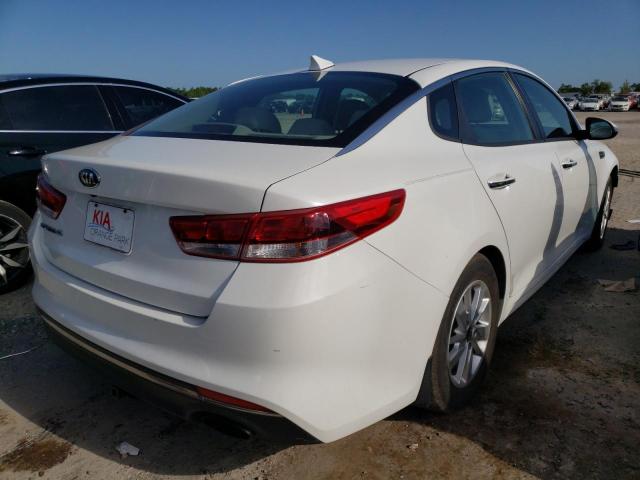 Photo 4 from auction – 2016 KIA OPTIMA LX with VIN KNAGT4L30G5094619