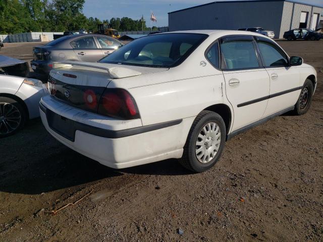 Photo 4 from auction – 2004 CHEVROLET IMPALA with VIN 2G1WF52E649335881
