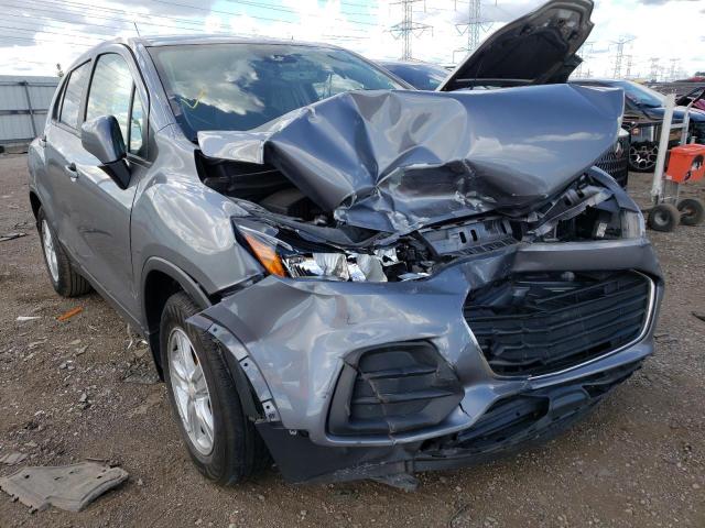 Photo 1 from auction – 2020 CHEVROLET TRAX LS with VIN 3GNCJKSBXLL315021