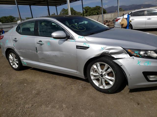 Photo 9 from auction – 2011 KIA OPTIMA EX with VIN KNAGN4A66B5131852