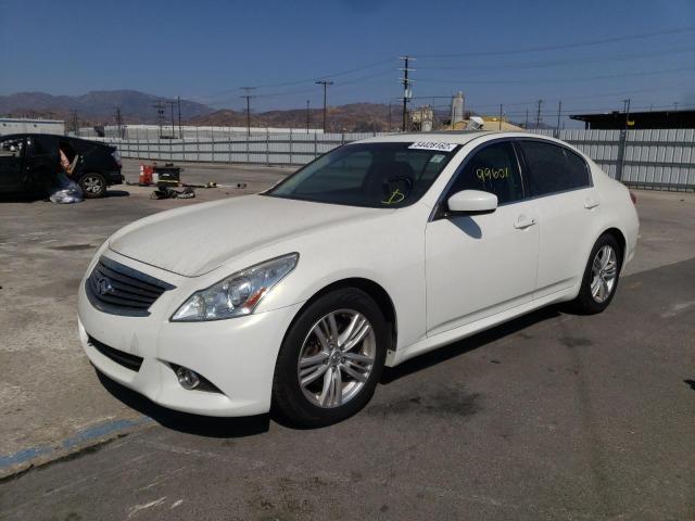 Photo 2 from auction – 2012 INFINITI G37 BASE with VIN JN1CV6AP5CM624986
