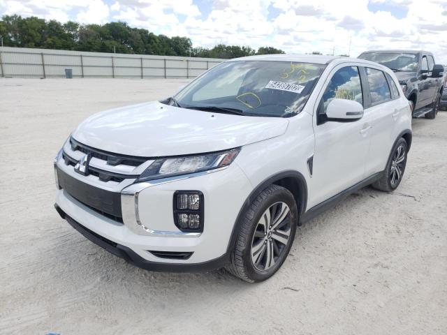 Photo 2 from auction – 2020 MITSUBISHI OUTLANDER with VIN JA4AP4AUXLU006677