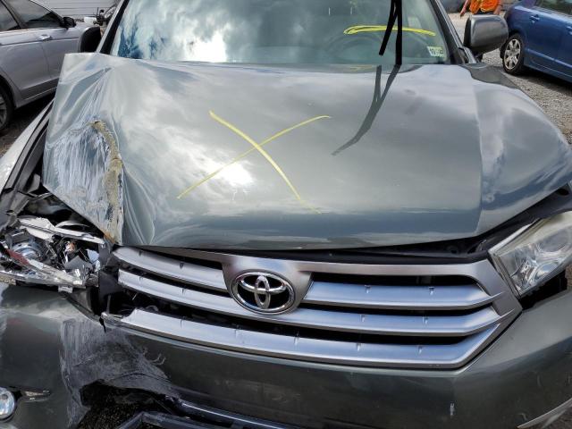 Photo 7 from auction – 2013 TOYOTA HIGHLANDER with VIN 5TDBK3EH2DS258641