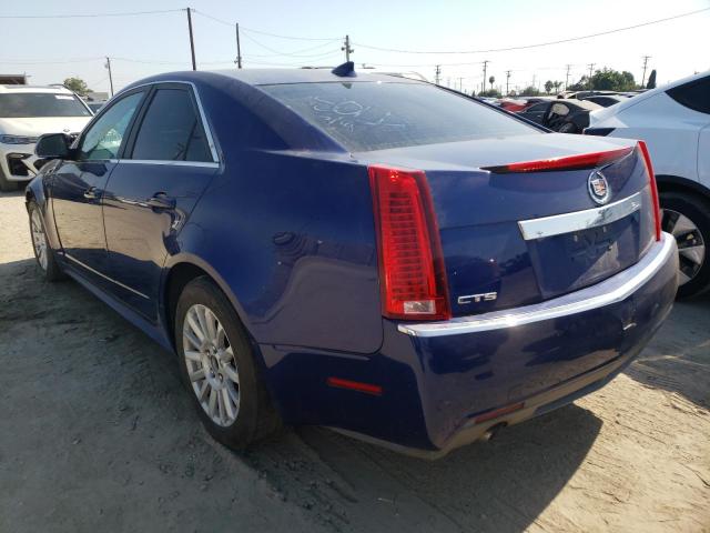 Photo 3 from auction – 2012 CADILLAC CTS with VIN 1G6DA5E55C0120724