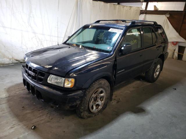 Photo 2 from auction – 2002 ISUZU RODEO S with VIN 4S2DM58W124325185