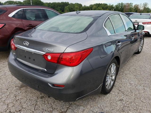 Photo 4 from auction – 2015 INFINITI Q50 BASE with VIN JN1BV7AR1FM397058