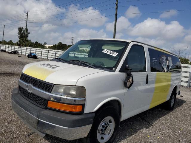 Photo 2 from auction – 2011 CHEVROLET EXPRESS G3 with VIN 1GAZG1FG0B1179059