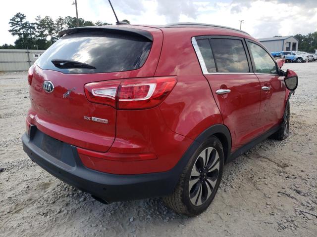 Photo 4 from auction – 2013 KIA SPORTAGE S with VIN KNDPC3A63D7471650