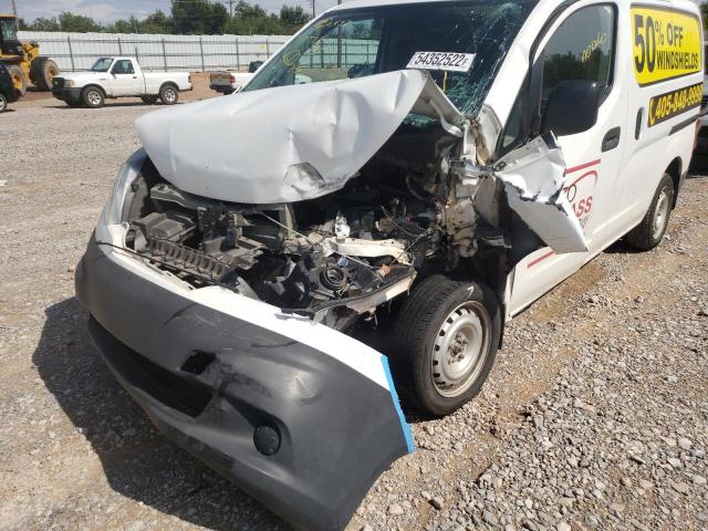 Photo 9 from auction – 2015 NISSAN NV200 2.5S with VIN 3N6CM0KN2FK712437