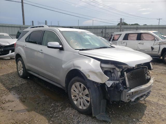 CHEVROLET EQUINOX LT 2011 with VIN 2CNFLFE56B6279789 - Photo from auction