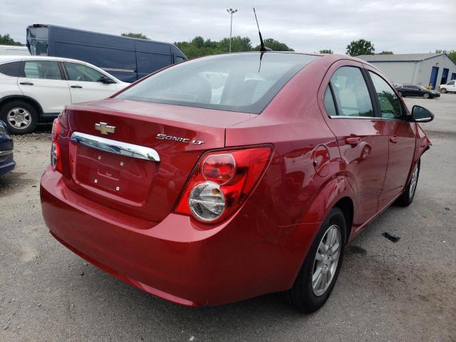 Photo 4 from auction – 2012 CHEVROLET SONIC LT with VIN 1G1JC5SH7C4116698