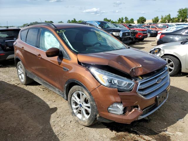 FORD ESCAPE SE 2017 with VIN 1FMCU0GD4HUA92126 - Photo from auction