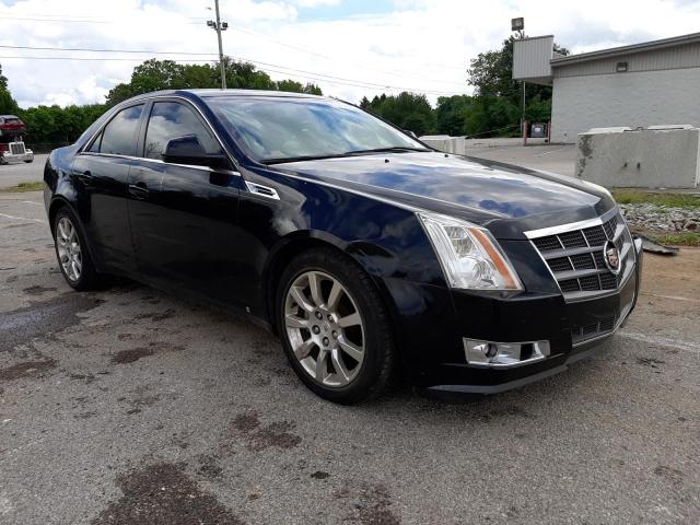 CADILLAC CTS 2008 with VIN 1G6DM577080120210 - Photo from auction