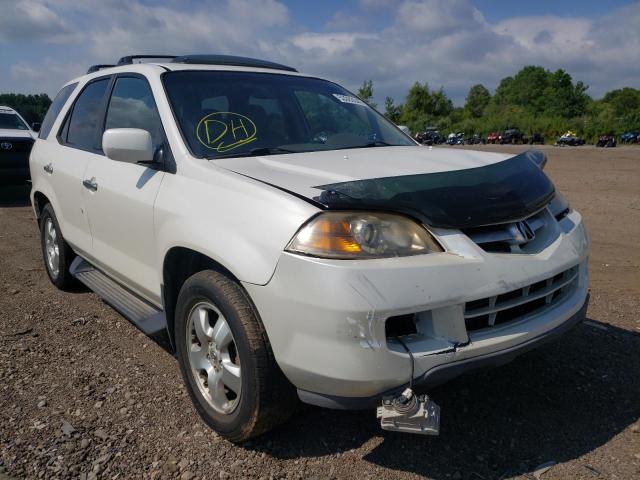 Photo 1 from auction – 2004 ACURA MDX with VIN 2HNYD18254H510813