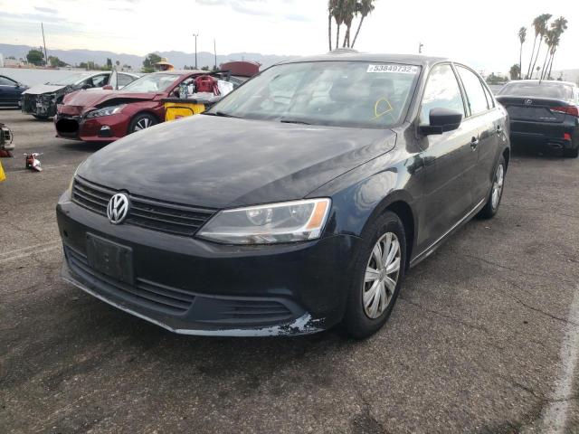 Photo 2 from auction – 2013 VOLKSWAGEN JETTA BASE with VIN 3VW2K7AJ4DM422744