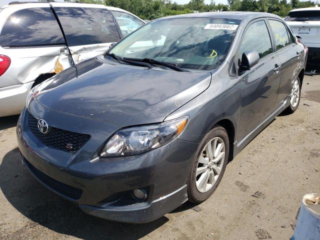 Photo 2 from auction – 2010 TOYOTA COROLLA BA with VIN 2T1BU4EE3AC281940